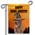 Irish Setter HAPPY HOWL-OWEEN Garden Flag
