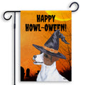 Russell Terrier HAPPY HOWL-OWEEN Garden Flag