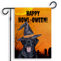 Labrador Retriever HAPPY HOWL-OWEEN Garden Flag