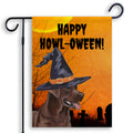 Labrador Retriever HAPPY HOWL-OWEEN Garden Flag