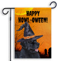 Newfoundland HAPPY HOWL-OWEEN Garden Flag