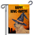 Norfolk Terrier HAPPY HOWL-OWEEN Garden Flag