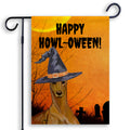 Pharaoh Hound HAPPY HOWL-OWEEN Garden Flag