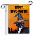 Portuguese Water Dog  HAPPY HOWL-OWEEN Garden Flag