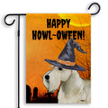 Scottish Terrier HAPPY HOWL-OWEEN Garden Flag