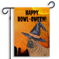 Chinese Shar-Pei HAPPY HOWL-OWEEN Garden Flag