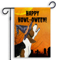 Treeing Walker Coonhound HAPPY HOWL-OWEEN Garden Flag