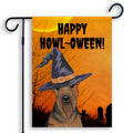 Welsh Terrier HAPPY HOWL-OWEEN Garden Flag