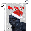 Affenpinscher Ho Ho Ho Holidays Garden Flag