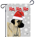 Anatolian Shepherd Ho Ho Ho Holidays Garden Flag