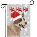 Australian Cattle Dog Ho Ho Ho Holidays Garden Flag