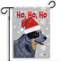 Australian Cattle Dog Ho Ho Ho Holidays Garden Flag