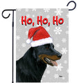 Beauceron Ho Ho Ho Holidays Garden Flag
