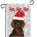 Boykin Spaniel Ho Ho Ho Holidays Garden Flag