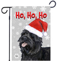 Cairn Terrier Ho Ho Ho Holidays Garden Flag