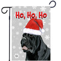 Cane Corso Ho Ho Ho Holidays Garden Flag