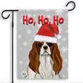Cavalier King Charles Spaniel Ho Ho Ho Holidays Garden Flag