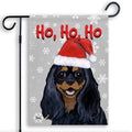 Cavalier King Charles Spaniel Ho Ho Ho Holidays Garden Flag