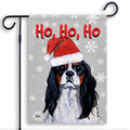 Cavalier King Charles Spaniel Ho Ho Ho Holidays Garden Flag
