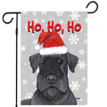 Cesky Terrier Ho Ho Ho Holidays Garden Flag