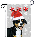 Entlebucher Mountain Dog  Ho Ho Ho Holidays Garden Flag