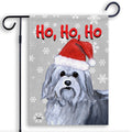 Havanese Ho Ho Ho Holidays Garden Flag