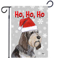 Spinone Italiano Ho Ho Ho Holidays Garden Flag
