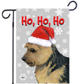 Norwich Terrier Ho Ho Ho Holidays Garden Flag