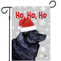 Schipperke Ho Ho Ho Holidays Garden Flag
