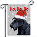 Scottish Terrier Ho Ho Ho Holidays Garden Flag
