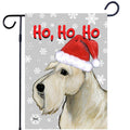 Scottish Terrier Ho Ho Ho Holidays Garden Flag