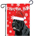 Cane Corso Ho Ho Ho Holidays Garden Flag
