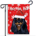 Cavalier King Charles Spaniel Ho Ho Ho Holidays Garden Flag