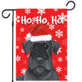 Cesky Terrier Ho Ho Ho Holidays Garden Flag