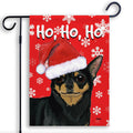 Chihuahua Ho Ho Ho Holidays Garden Flag