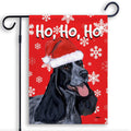 English Cocker Spaniel Ho Ho Ho Holidays Garden Flag