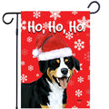 Entlebucher Mountain Dog  Ho Ho Ho Holidays Garden Flag