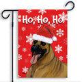 Great Dane Ho Ho Ho Holidays Garden Flag