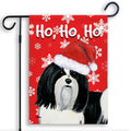 Havanese Ho Ho Ho Holidays Garden Flag