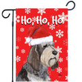 Spinone Italiano Ho Ho Ho Holidays Garden Flag