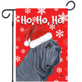 Neapolitan Mastiff Ho Ho Ho Holidays Garden Flag