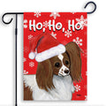 Papillon Ho Ho Ho Holidays Garden Flag