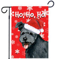 Pumi Ho Ho Ho Holidays Garden Flag