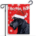 Scottish Terrier Ho Ho Ho Holidays Garden Flag