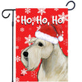 Scottish Terrier Ho Ho Ho Holidays Garden Flag