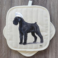 Giant Schnauzer  Pot Holder Set