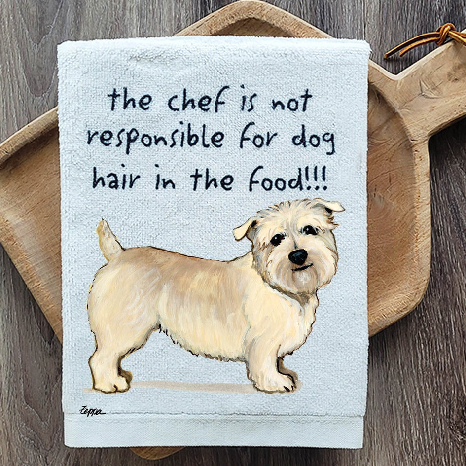 Glen of Imaal Terrier Dish Towel