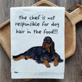 Gordon Setter Dish Towel