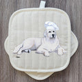Great Pyrenees  Pot Holder Set