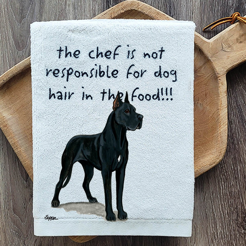 Great Dane Dish Towel